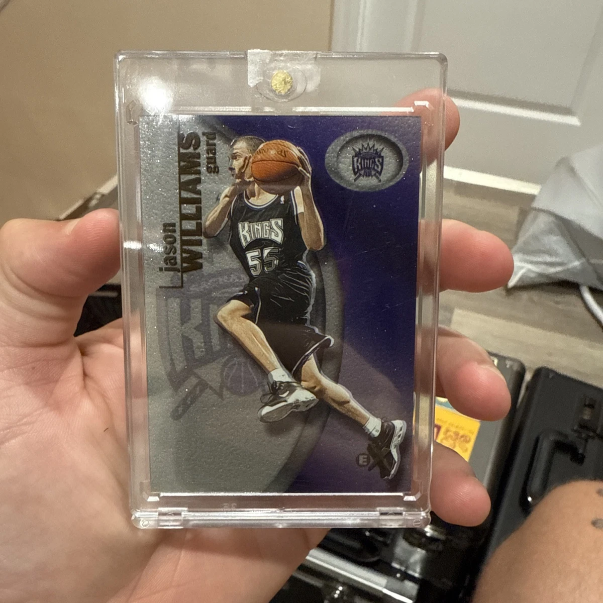 2000-01 EX - Jason Williams #77 for sale | eBay