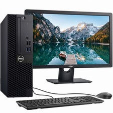 Dell 3050 Desktop PC i5-7th 32GB RAM 1TB SSD Built-in WiFi 24'' LED Win11 SFF