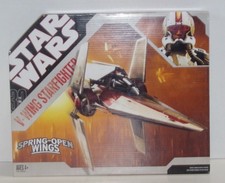 2007 Star Wars 30th Anniversary V-Wing Starfighter