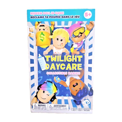 Twilight Daycare Collectible Babies  NIB  Doll Set