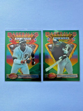 1993 Topps Finest Baseball Near Complete Set 198/199. All cards sleeved, NM+