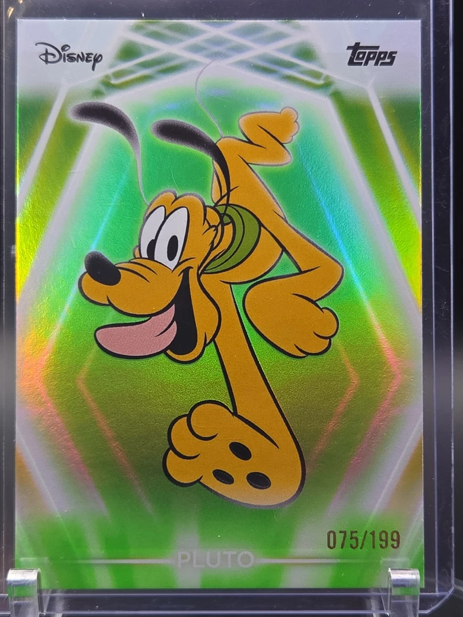 Pluto Disney Collectable Trading Cards for sale | eBay