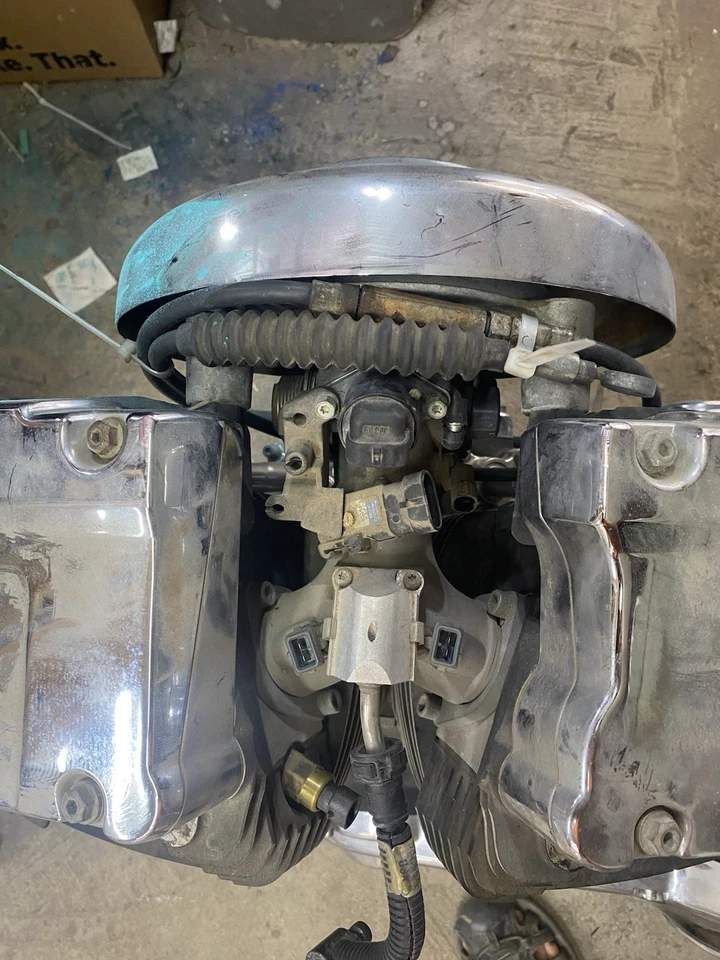 2002 Harley FLSTF Softail Fatboy 88" Engine Motor Warranty - Image 4 of 4