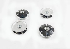 4 Pack Threaded Star Type 1-1/2(OD) Round Tubing Insert 1/4-20 Threads  S72-484