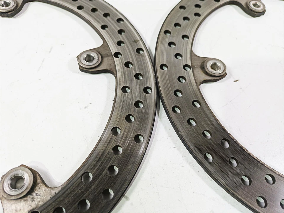 BMW R1200RT K26 2009 discos de freno delanteros Brembo rotores D=320 mm 34117711428 Foto 3 de 4