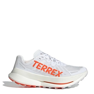 Adidas Terrex Agravic Speed Ultra Trail Running Shoes Ultra Cloud White / Impact