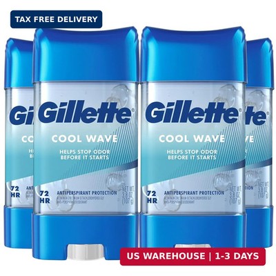 Gillette Antiperspirant and Deodorant for Men, 72hr Clinical Strength Sweat & Od
