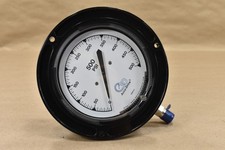 3d Instruments 25504-27b11 Accu-drive Pressure Gauge 0-500 Psi 4.5 Dial