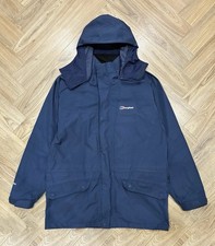 Berghaus Cornice III Interactive Gore Tex Waterproof Navy Blue Jacket Men’s L