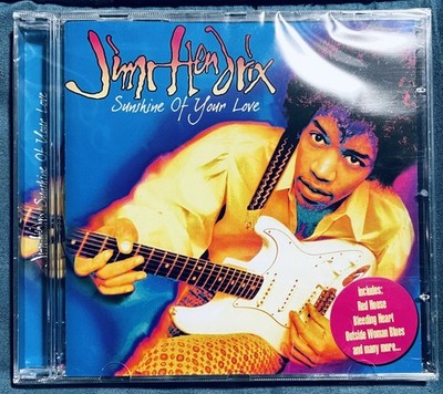 JIMI HENDRIX - 2003 - SUNSHINE OF YOUR LOVE BRAND NEW CD