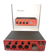 Focusrite Clarett 4Pre Desktop 18x8 USB-C Audio/MIDI Interface P09029120