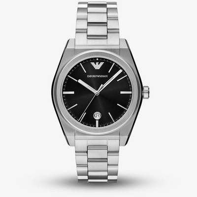 Emporio Armani Mens Federico Black Watch AR11622