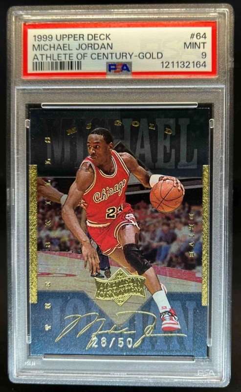 NBA カード MJ Athlete of the Century NBA カード MJ Athlete of the Century Michael Jordan Athlete of the