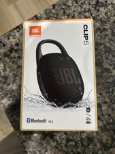 JBL Clip 5 Ultra-Portable, Waterproof  Dustproof Bluetooth Speaker