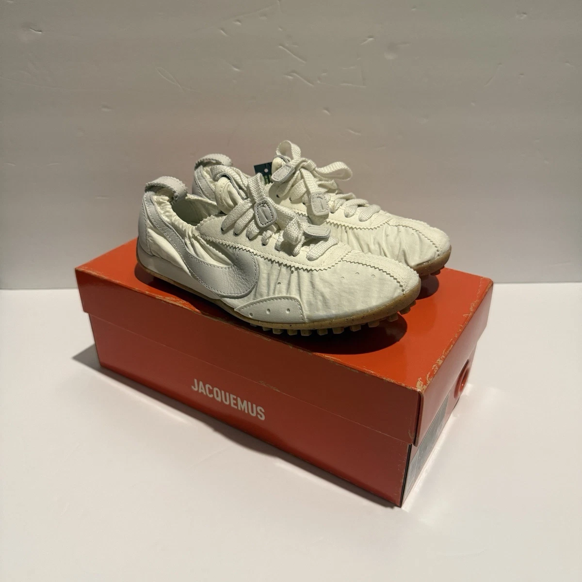 Jacquemus x Nike Moon Shoe SP Soft Pearl W for sale | eBay