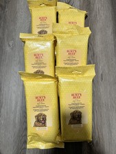 x6 Burt's Bees Multipurpose Hypoallergenic w/Honey Dog Cleaning Wipes 50ct packs