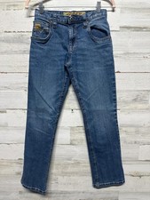 Cinch Jeans Boys 14S Blue Straight Leg Western Denim EUC