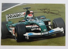 F1 - Justin Wilson (+) original Autogramm auf Foto ca. 13x18