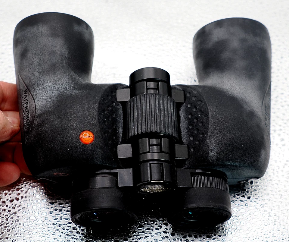 Very Rare Swift Audubon Model 820ED Binoculars W/Box,Case,Lenscaps,Warranty Card - Image 4 of 4