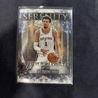 Victor Wembanyama 2025-26 Topps Chrome Serenity #SY-1 Spurs Insert