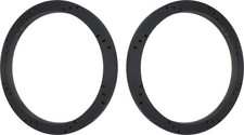 8" Subwoofer Speaker Spacers Depth Extender Extending Rings - 3/4" thick - ID...