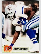 Tony Tolbert, 1994 Stadium Club, #466, Dallas Cowboys,