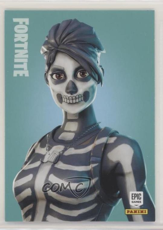 2019 Panini Fortnite Skull Ranger #196 2f4