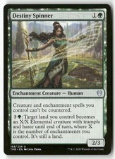 #168 - Destiny Spinner - Uncommon WB2 U Lightly played