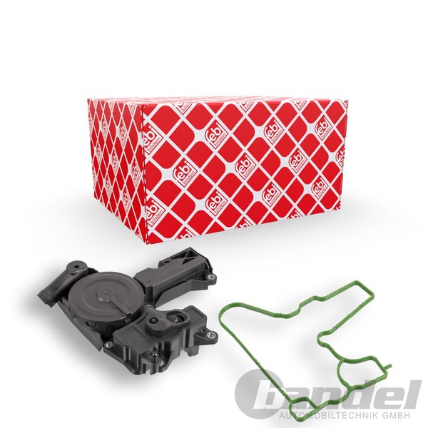 Febi ÖLabscheider KurbelgehÄUseentlÜFtung KGE FüR 1.8 TSI 2.0 Tfsi Audi A3 A4 A5-image