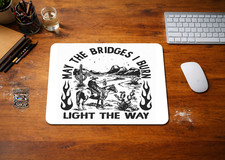Custom Printed Mouse Pad Non-Slip Rubber Base Waterproof Fabric Gaming