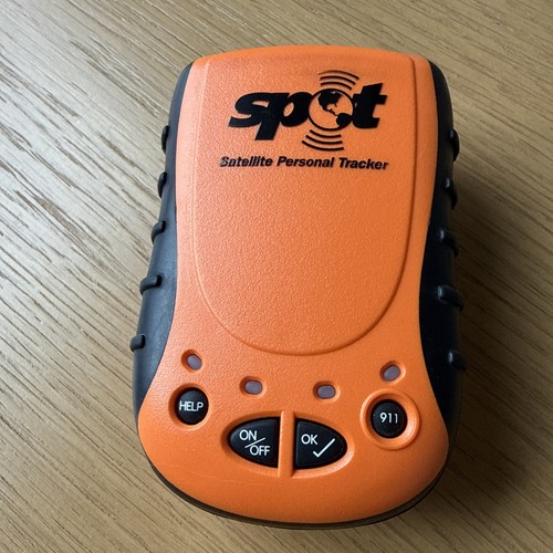 SPOT Satellite Personal Tracker Handheld GPS Transmitter Safety Alert Hiking 