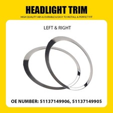 For Mini Cooper R55 R56 R57 R58 07-15 Chrome ...