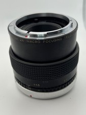 Vivitar 2x FD Teleconverter For Canon Lens Macro Focusing Camera SLR Vint b088