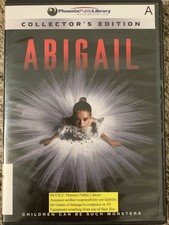 Abigail DVD, 2024 Sealed With Slipcover NEW Collector's Edition Horror Movie