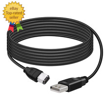1.8M USB 2.0 Type a Male to IEEE 1394 Firewire 6Pin Male Data Adapter