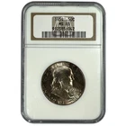 1954 Franklin Half Dollar - NGC MS65 Toned NA103