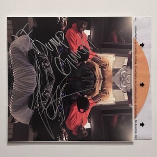Tha God Fahim Art Dealer Vol 1 & 2 (SIGNED ORANGE VINYL) CAMOFLAUGE MONK