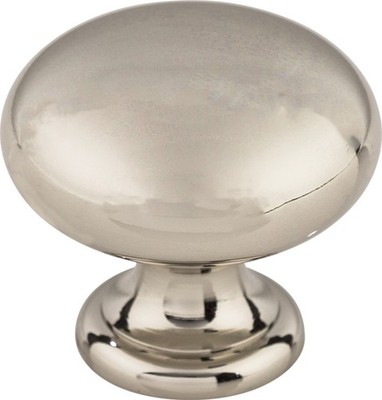 Top Knobs M1312 Mushroom Knob 1 1/4'' Polished Nickel