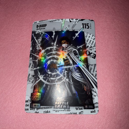 2025 Bo Jackson Battle Arena Dylan Harper D-Harp Steel Rookie RC #HBF-24