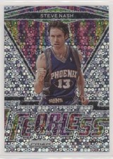 2020-21 Panini Prizm Fearless Fast Break Prizm Steve Nash #11 HOF 9ft