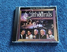 A Farewell Celebration by The Cathedrals CD Spring House Gather Gospel SLD