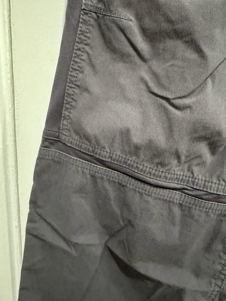 Calça Kuhl Masculina 42x34 Cinza 5 Bolsos Caminhada Exoesqueleto Ativo Elástico - Imagem 3 de 4