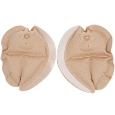 2Pcs Removable Bra Pads Inserts Sticky Breast Pads Adjustable Bra bra inserts