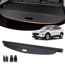For Ford Escape 2020-2024 2025 Retractable Cargo Cover Rear Trunk Privacy Shade