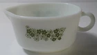 Corning Ware Corelle Crazy Daisy Spring Blossom Gravy Boat Vintage 77B No Plate