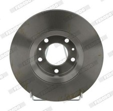 2x FERODO Premier Bremsscheiben Vorne passend für PEUGEOT 605 (6B) 283mm