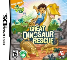 Go, Diego, Go Great Dinosaur Rescue - Nintendo DS Game - Game Only