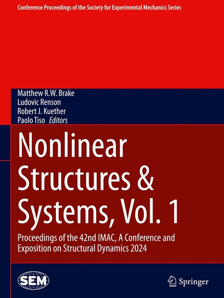 Nonlinear Structures & Systems, Vol. 1 Matthew R. W. Brake-image