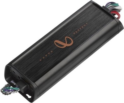 Infinity Kappa 3002A Perfect 2 x 100 watt Motorcycle Amplifier 300 watts Bridged