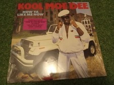 KOOL MOE DEE HOW YA LIKE ME NOW LP 1987 Original pressing